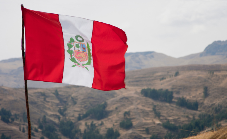 Flaga Peru