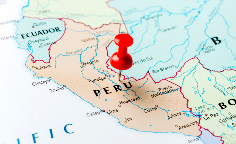Mapa Peru