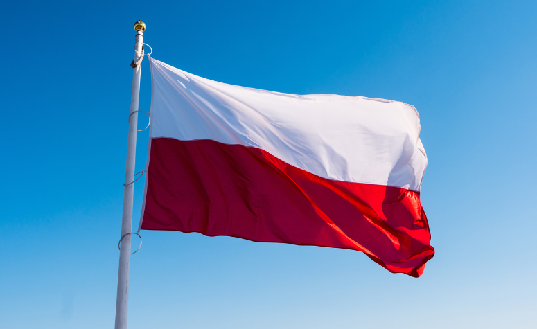 Flaga Polski