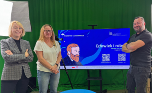 Webinar - Człowiek i robot