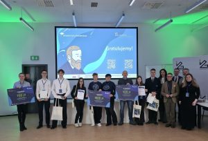 Gala finałowa ogólnopolskiego konkursu naukowego dla uczniów szkół ponadpodstawowych "Ignacy Challenge" 61