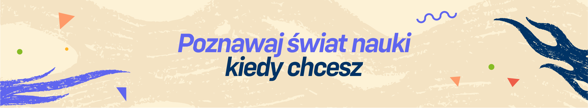 Poznaj świat nauki